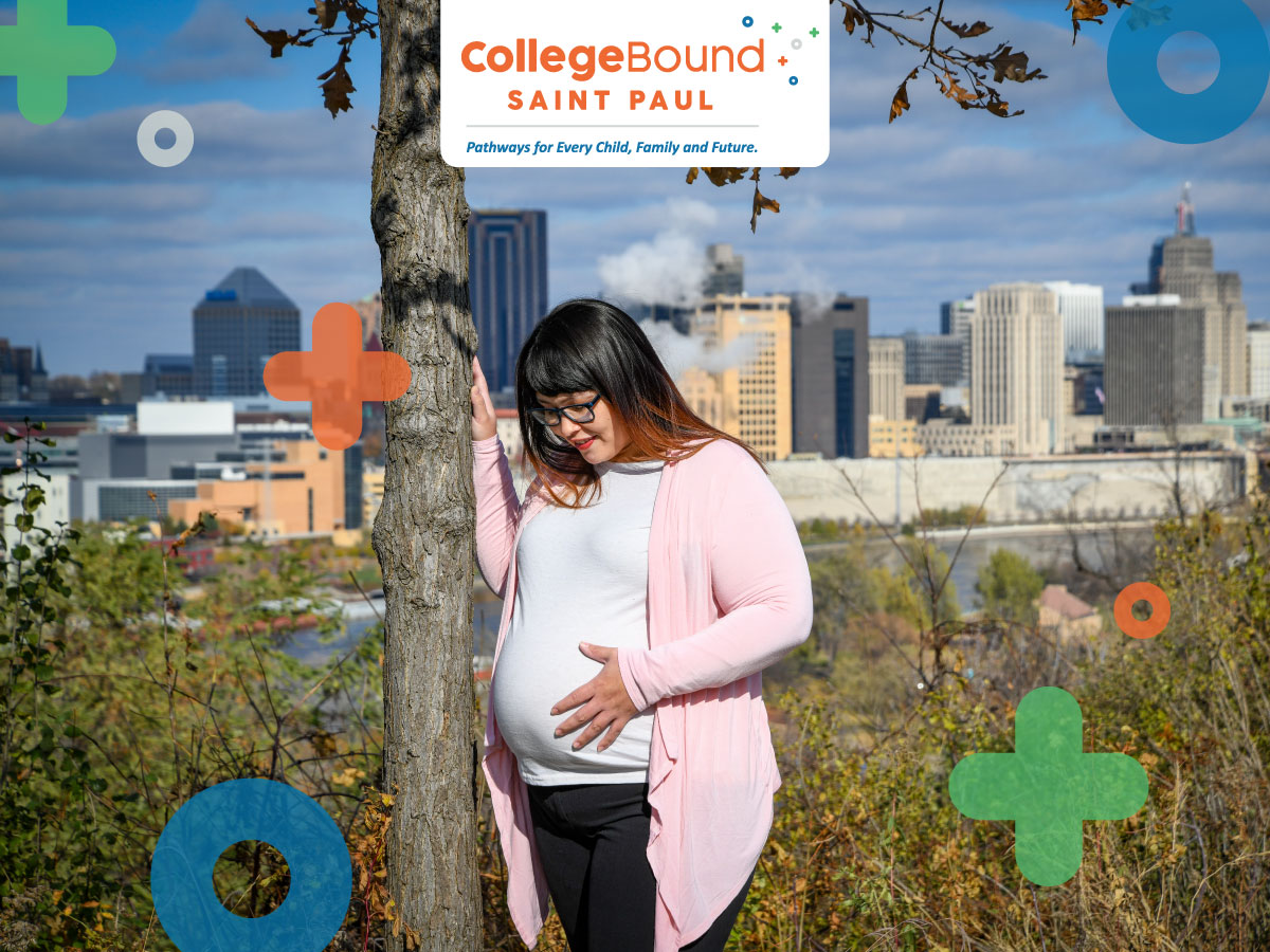 Hero Image: College Bound Saint Paul, Pathways for Every Child, Family, and Future.